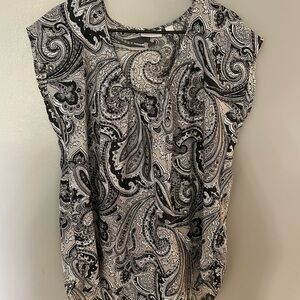 NY&Co Paisley Print Women's Top